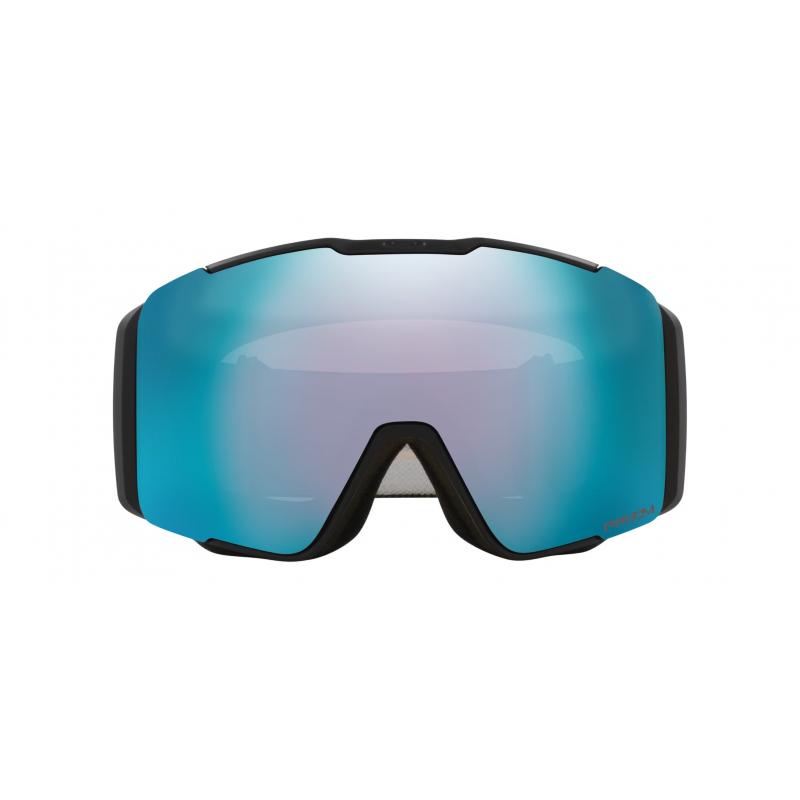 Oakley Line Miner Pro L Matte Black – Prizm Snow Sapphire Iridium & Prizm Snow Iced Iridium - Bilde 2