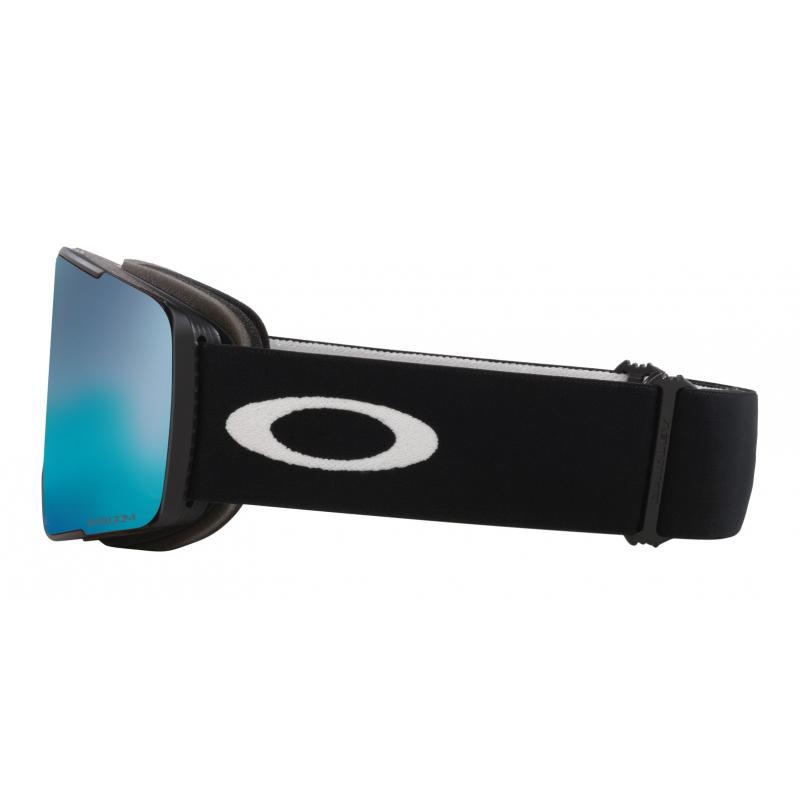 Oakley Line Miner Pro L Matte Black – Prizm Snow Sapphire Iridium & Prizm Snow Iced Iridium - Bilde 4