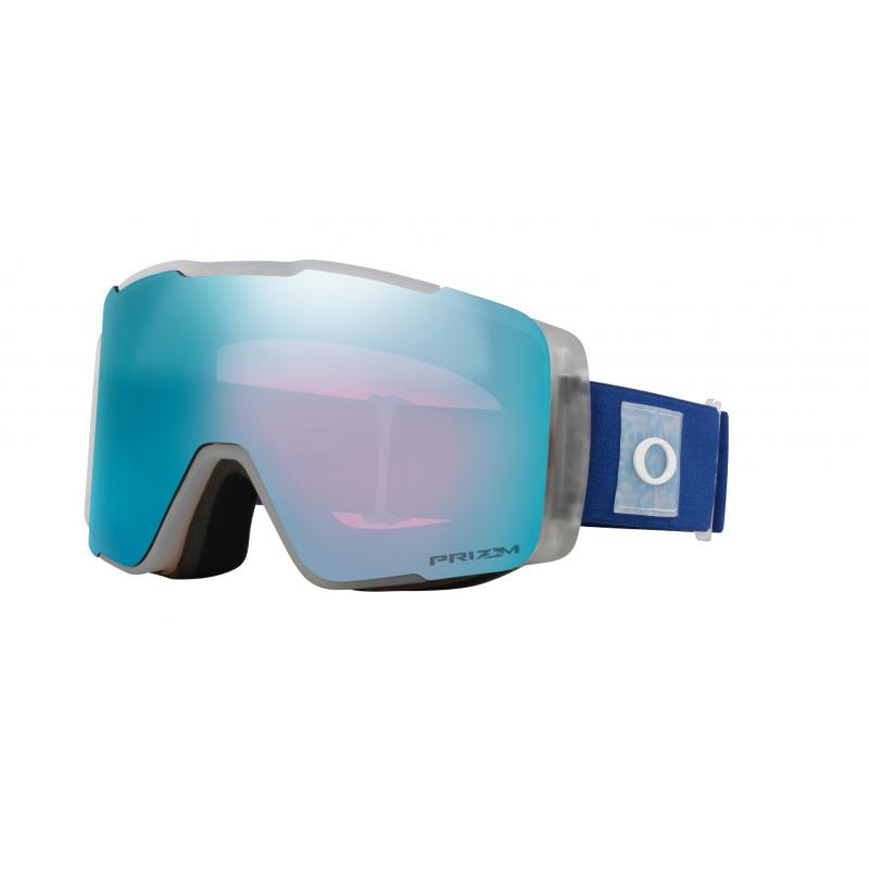 Oakley Line Miner Pro M Crystal Blue – Prizm Snow Sapphire Iridium & Prizm Snow Iced Iridium - Bilde 1