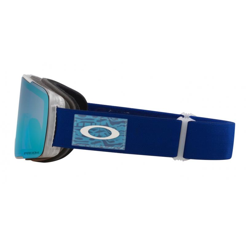 Oakley Line Miner Pro M Crystal Blue – Prizm Snow Sapphire Iridium & Prizm Snow Iced Iridium - Bilde 3