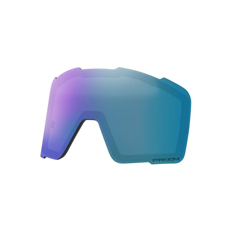 Oakley Line Miner Pro M Crystal Blue – Prizm Snow Sapphire Iridium & Prizm Snow Iced Iridium - Bilde 5