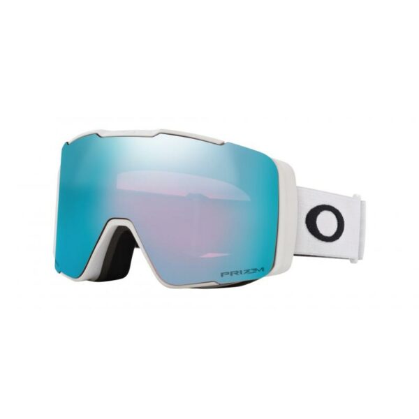 Oakley-OAKLEY LINE MINER PRO M MATTE WHITE–Lillehammer Sport-2 Oakley Line Miner Pro M Matte White – Prizm Snow Sapphire Iridium & Prizm Snow Iced Iridium