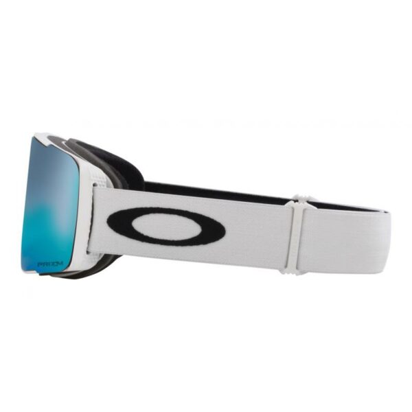 Oakley-OAKLEY LINE MINER PRO M MATTE WHITE–Lillehammer Sport-3 Oakley Line Miner Pro M Matte White – Prizm Snow Sapphire Iridium & Prizm Snow Iced Iridium