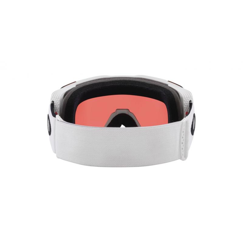 Oakley Line Miner Pro M Matte White – Prizm Snow Sapphire Iridium & Prizm Snow Iced Iridium - Bilde 4