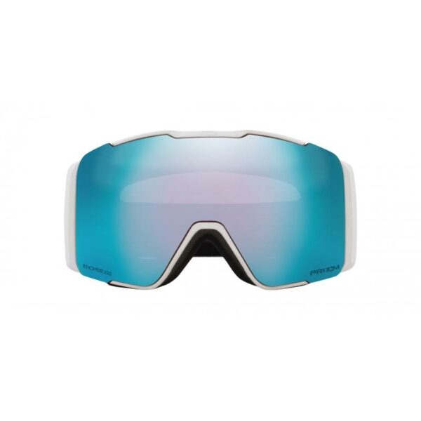 Oakley-OAKLEY LINE MINER PRO M MATTE WHITE–Lillehammer Sport-5 Oakley Line Miner Pro M Matte White – Prizm Snow Sapphire Iridium & Prizm Snow Iced Iridium
