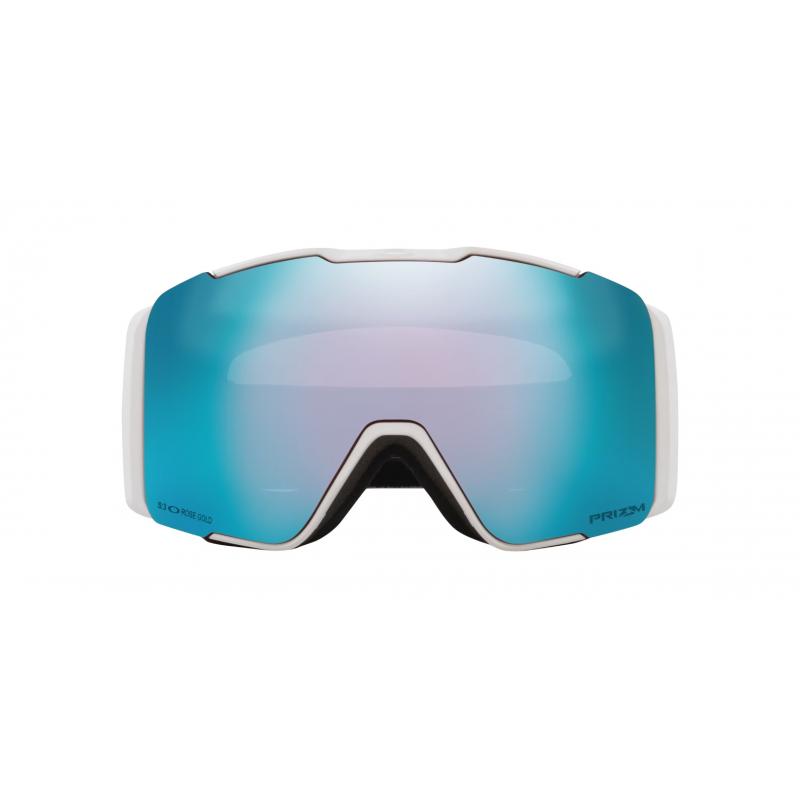 Oakley Line Miner Pro M Matte White – Prizm Snow Sapphire Iridium & Prizm Snow Iced Iridium - Bilde 5