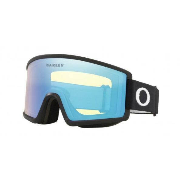 Oakley-OAKLEY TARGET LINE M MATTE BLACK–Lillehammer Sport-1 Oakley Target Line M Matte Black High Intensity Yellow