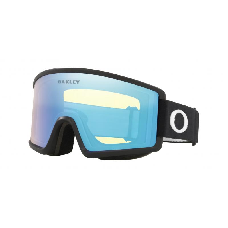 Oakley Target Line M Matte Black High Intensity Yellow - Bilde 1