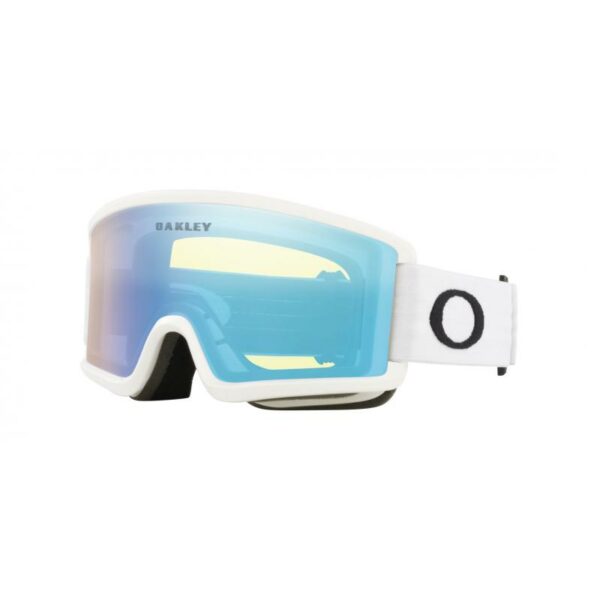 Oakley Target Line S Matte White – High Intensity Yellow