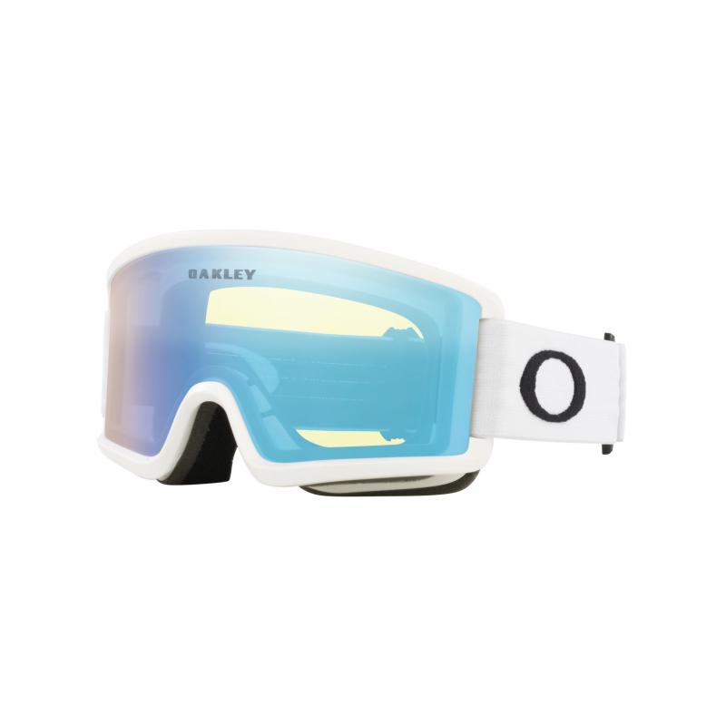 Oakley Target Line S Matte White – High Intensity Yellow - Bilde 1