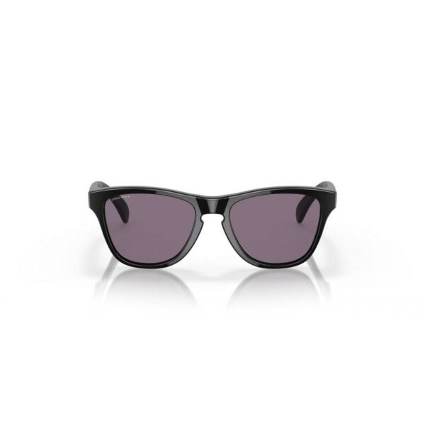Oakley-Oakley FROGSKINS XXS POLISHED BLACK PRIZM GREY–Lillehammer Sport-2 Oakley Frogskins XXS Polished Black - Prizm Grey