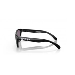 Oakley Frogskins XXS Polished Black - Prizm Grey - Bilde 3