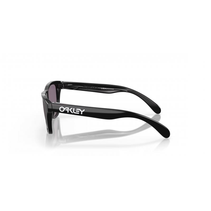 Oakley Frogskins XXS Polished Black - Prizm Grey - Bilde 3