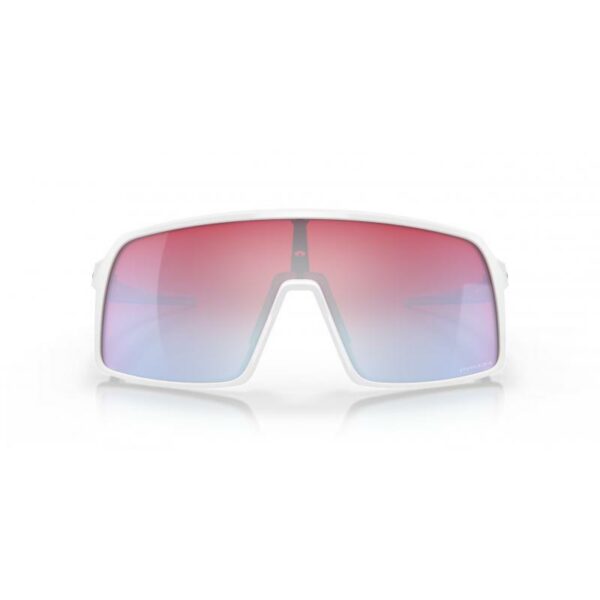 Oakley Sutro Polished White – Prizm Snow Sapphire