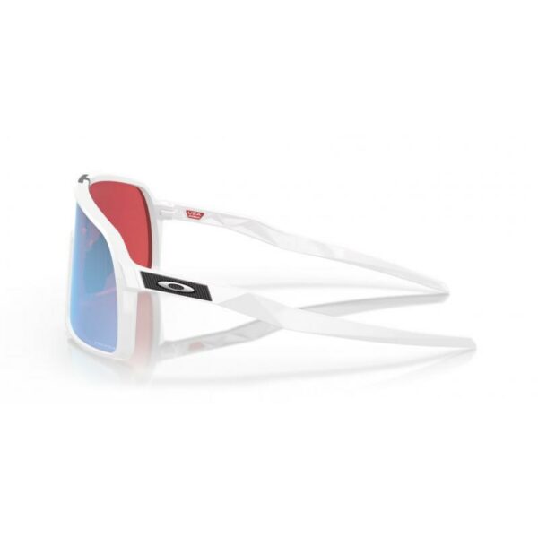 Oakley Sutro Polished White – Prizm Snow Sapphire