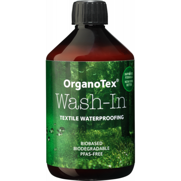 Organotex Wash-In Textile Waterproofing 500 ml 103906 Lillehammer Sport 1