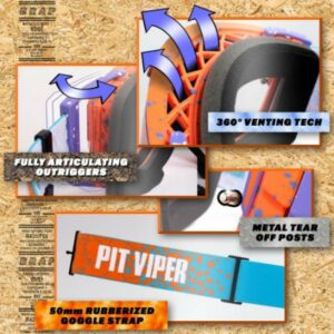 Pit Viper Bradstrap - Bilde 4