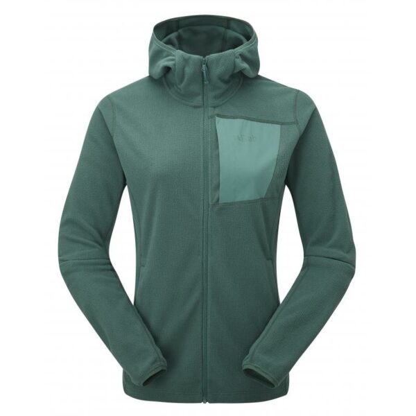 Rab Rab Tecton Hoody Wmns QFG-02 Lillehammer Sport 1
