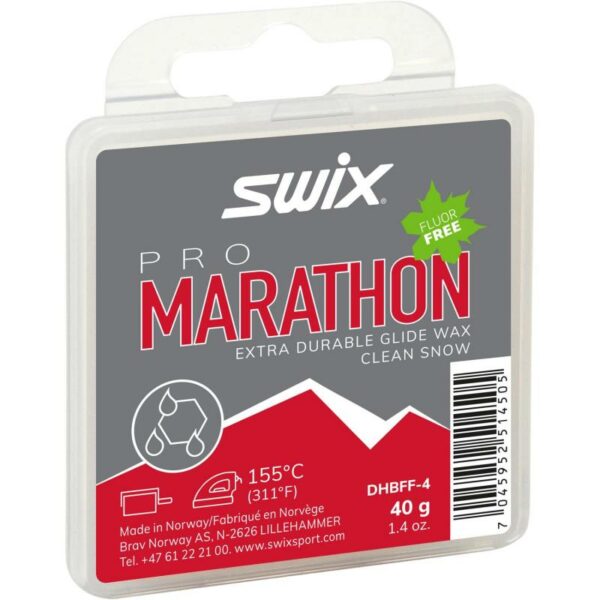 Swix DHBFF-4 Marathon Black, 40g