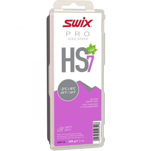Swix HS7 Violet, -2°C/-8°C - 180g