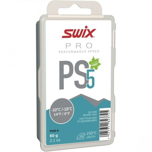 Swix PS5 Turquoise -10°C/-18°C - 60g