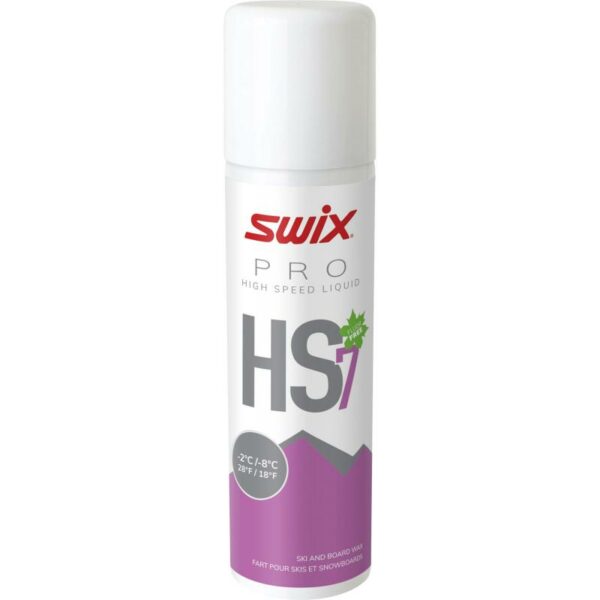 Swix Swix Hs7 Liq. Violet, -2°C--8°C, 125ml HS07L-125 Lillehammer Sport 1