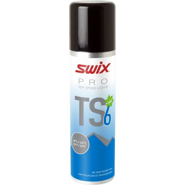 Swix Ts6 Liq. Blue, -4°C/-12°C, 50ml