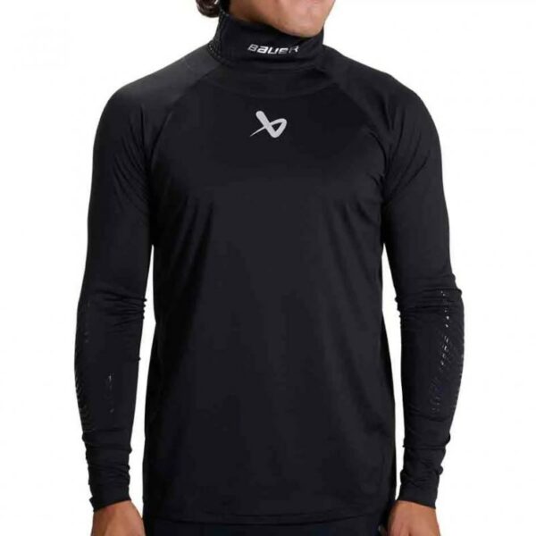 Bauer Neckprotector Long Sleeve Senior