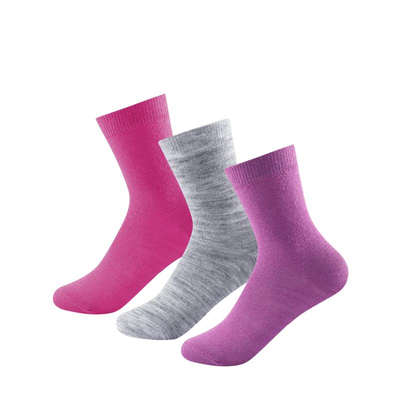 Devold Devold Daily Merino Light Sock 3pk Kid SC 592 023 A Lillehammer Sport 1