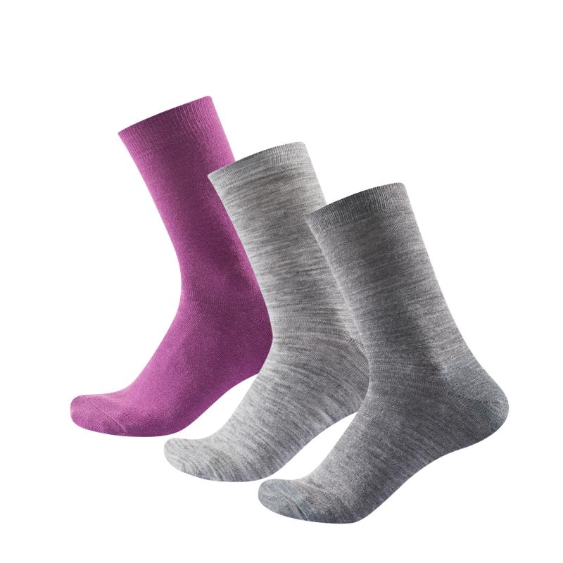 Devold Devold Daily Merino Light Sock 3pk Wmn SC 592 043 A Lillehammer Sport 1
