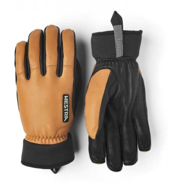 Hestra-Army Leather Wool Terry – 5 Finger-3001620-Lillehammer Sport-1 Hestra Army Leather Wool Terry - 5 Finger