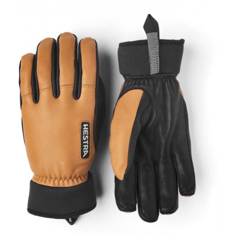 Hestra Army Leather Wool Terry - 5 Finger - Bilde 1
