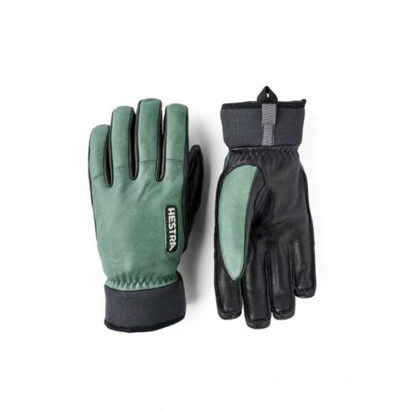 Hestra Army Leather Wool Terry - 5 Finger