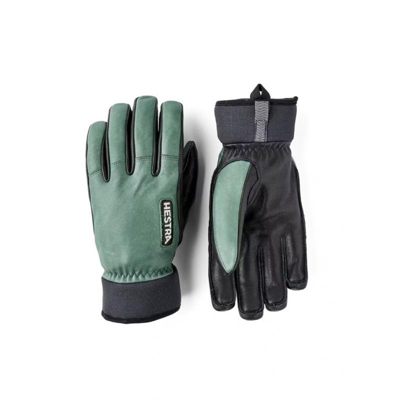 Hestra Army Leather Wool Terry - 5 Finger - Bilde 1