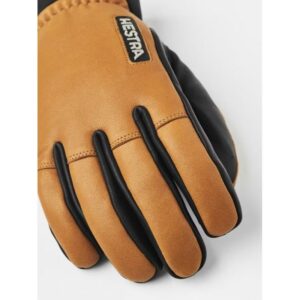 Hestra Army Leather Wool Terry - 5 Finger - Bilde 2