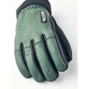 Hestra Army Leather Wool Terry - 5 Finger - Bilde 2