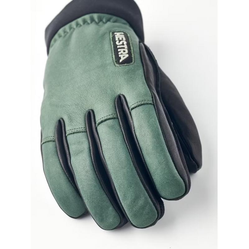Hestra Army Leather Wool Terry - 5 Finger - Bilde 2