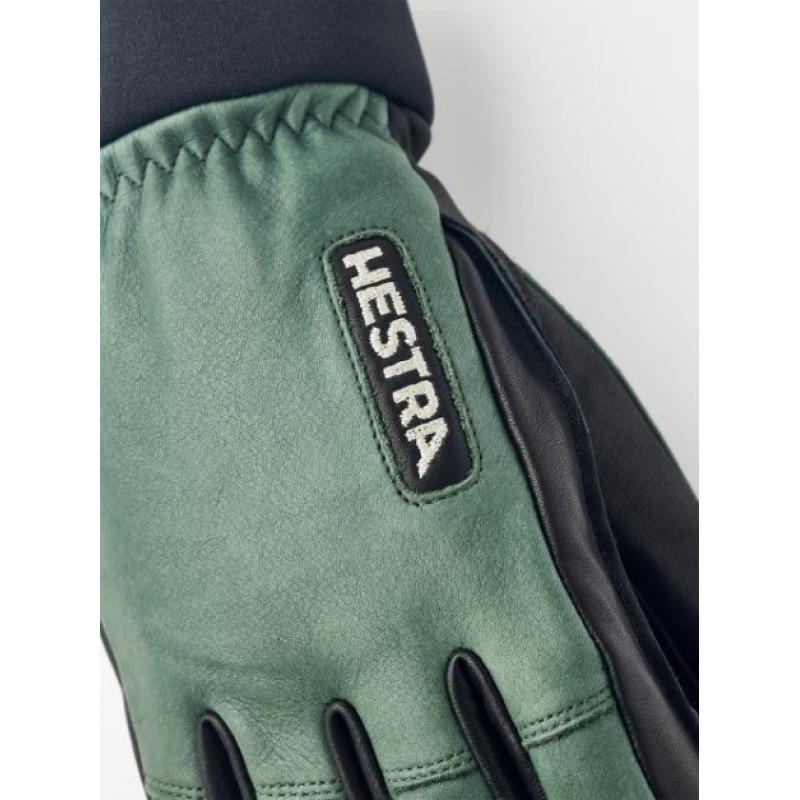 Hestra Army Leather Wool Terry - 5 Finger - Bilde 3