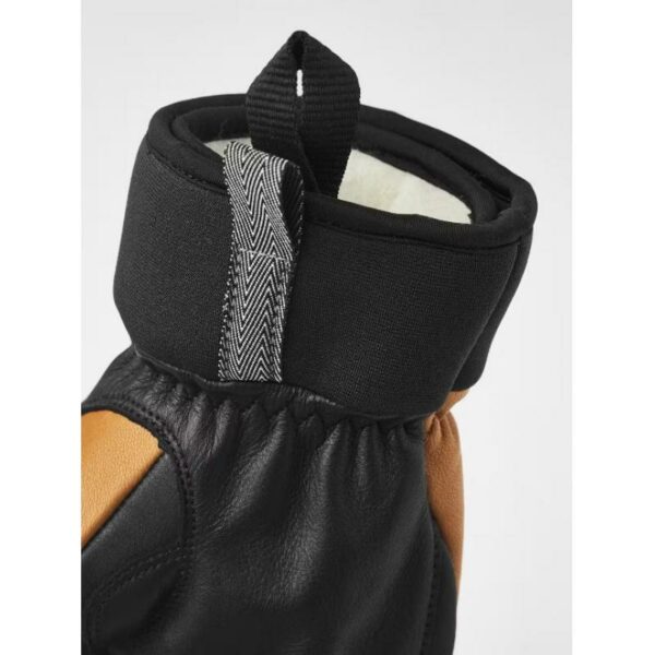 Hestra-Army Leather Wool Terry – 5 Finger-3001620-Lillehammer Sport-4 Hestra Army Leather Wool Terry - 5 Finger