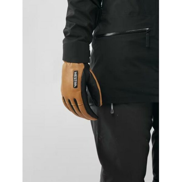 Hestra-Army Leather Wool Terry – 5 Finger-3001620-Lillehammer Sport-5 Hestra Army Leather Wool Terry - 5 Finger