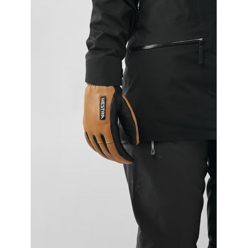 Hestra Army Leather Wool Terry - 5 Finger - Bilde 5