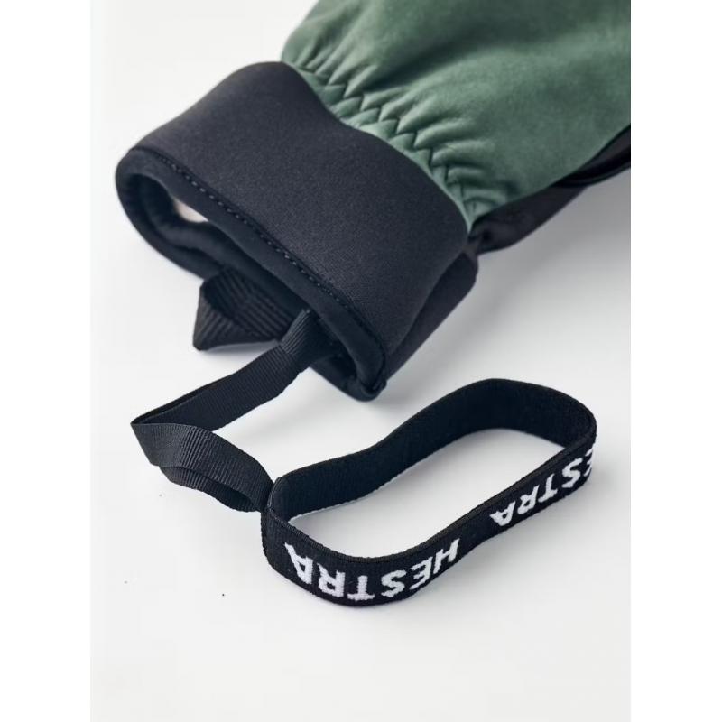 Hestra Army Leather Wool Terry - 5 Finger - Bilde 5