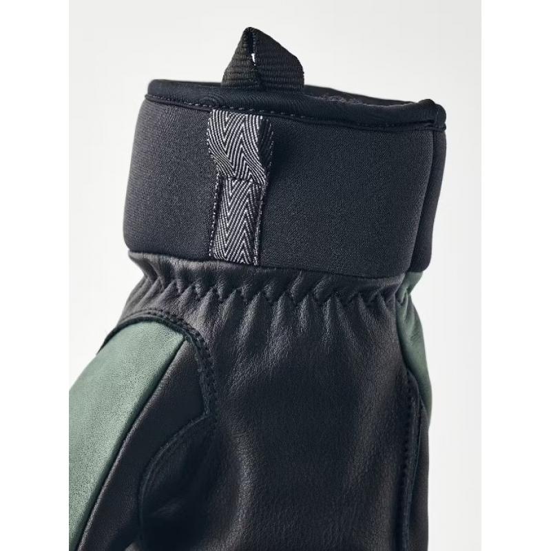 Hestra Army Leather Wool Terry - 5 Finger - Bilde 6