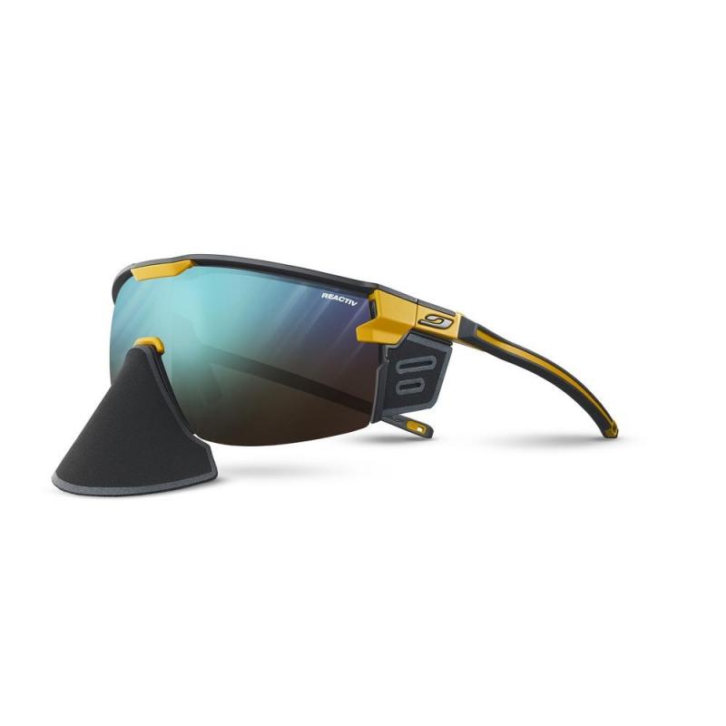 Julbo Ultimate Cover Black/Yellow - Reactiv 2-4 - Bilde 1