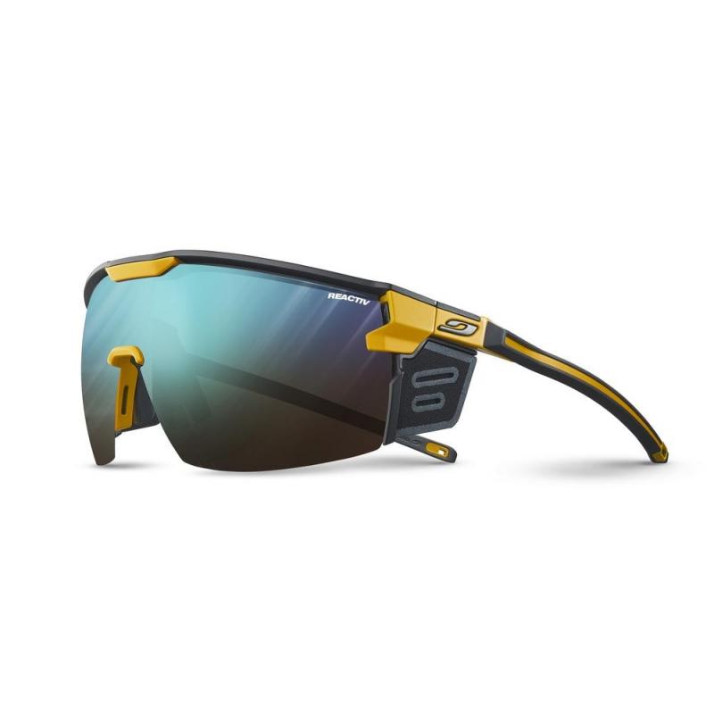 Julbo Ultimate Cover Black/Yellow - Reactiv 2-4 - Bilde 2