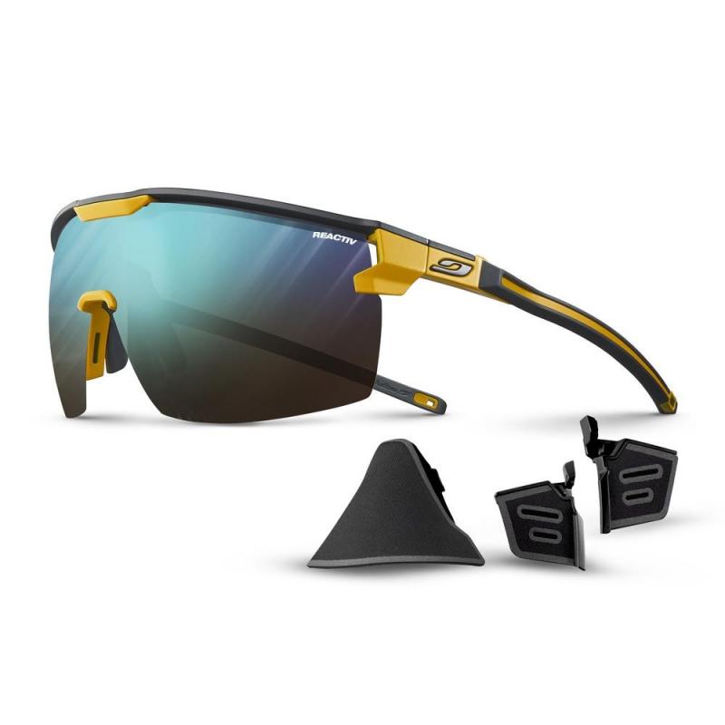 Julbo Ultimate Cover Black/Yellow - Reactiv 2-4 - Bilde 7