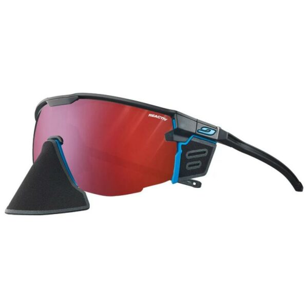 Julbo-Ultimate Cover Black Rv P0-3Hc–Lillehammer Sport-1 Julbo Ultimate Cover Black/Blue - Reactiv HC 0-3