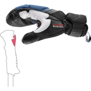 Leki Griffin Base 3D Mitt - Bilde 5