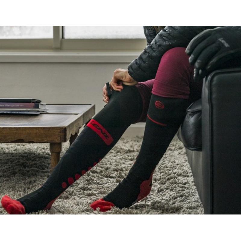 Lenz 4.1 Toe Cap varmesokker + heat pack - Bilde 2