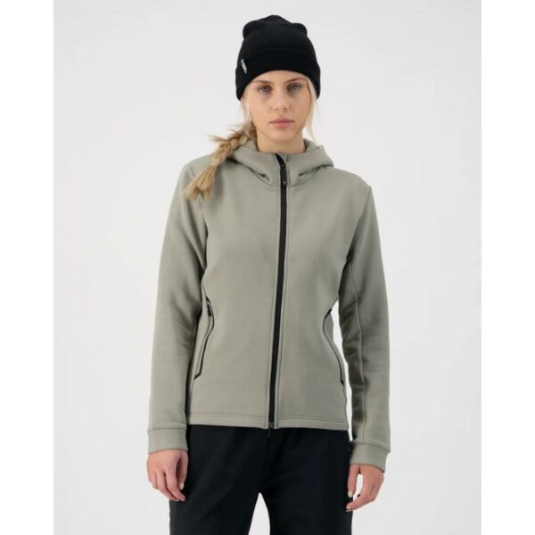 Mons Royale-MONS ROYALE ARCADIA MERINO FLEECE HOODY–Lillehammer Sport-2 Mons Royale Arcadia Fleece Hoody W